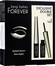 Oceanic Long 4 Lashes Forever Exclusive Double Set Eyelash Serum 2x4ml